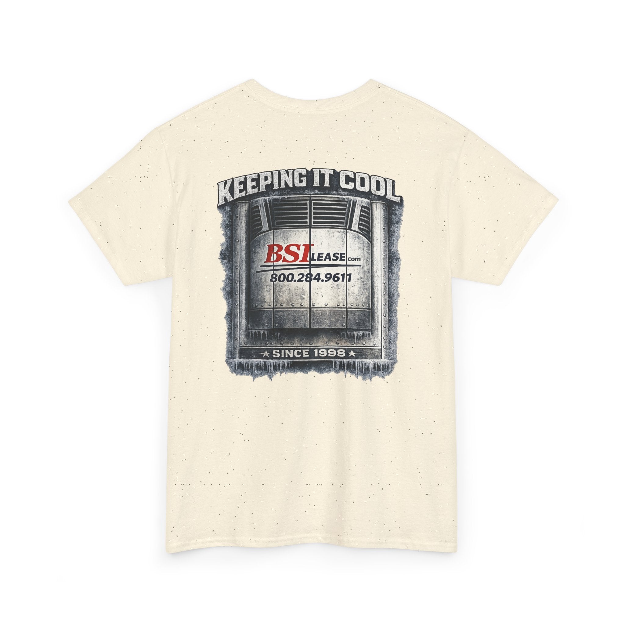 Keeping It Cool — BSI Lease Logo Shirt