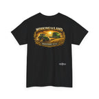 Working the Land Farmer T Shirt