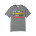Summer Outside Inside Christmas T-Shirt