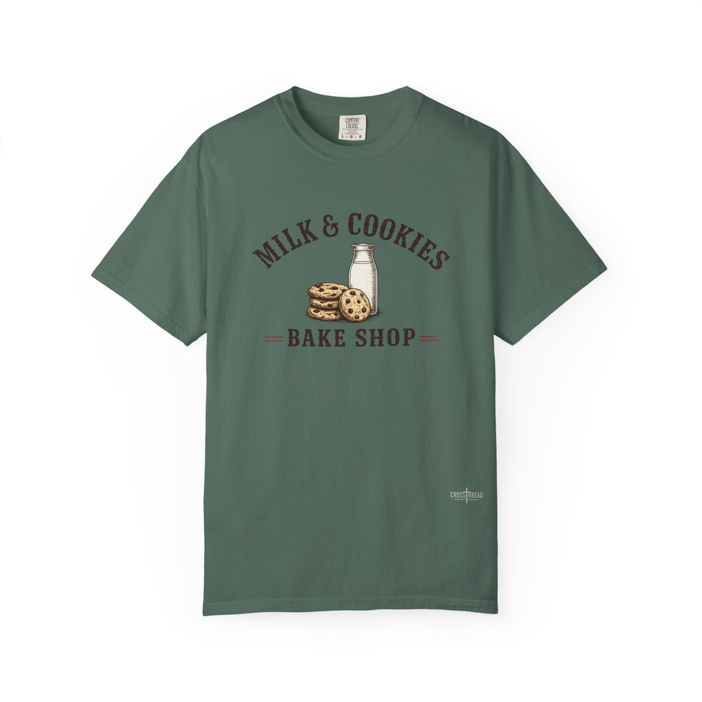Milk & Cookies Bake Shop Comfort Colors T-Shirt