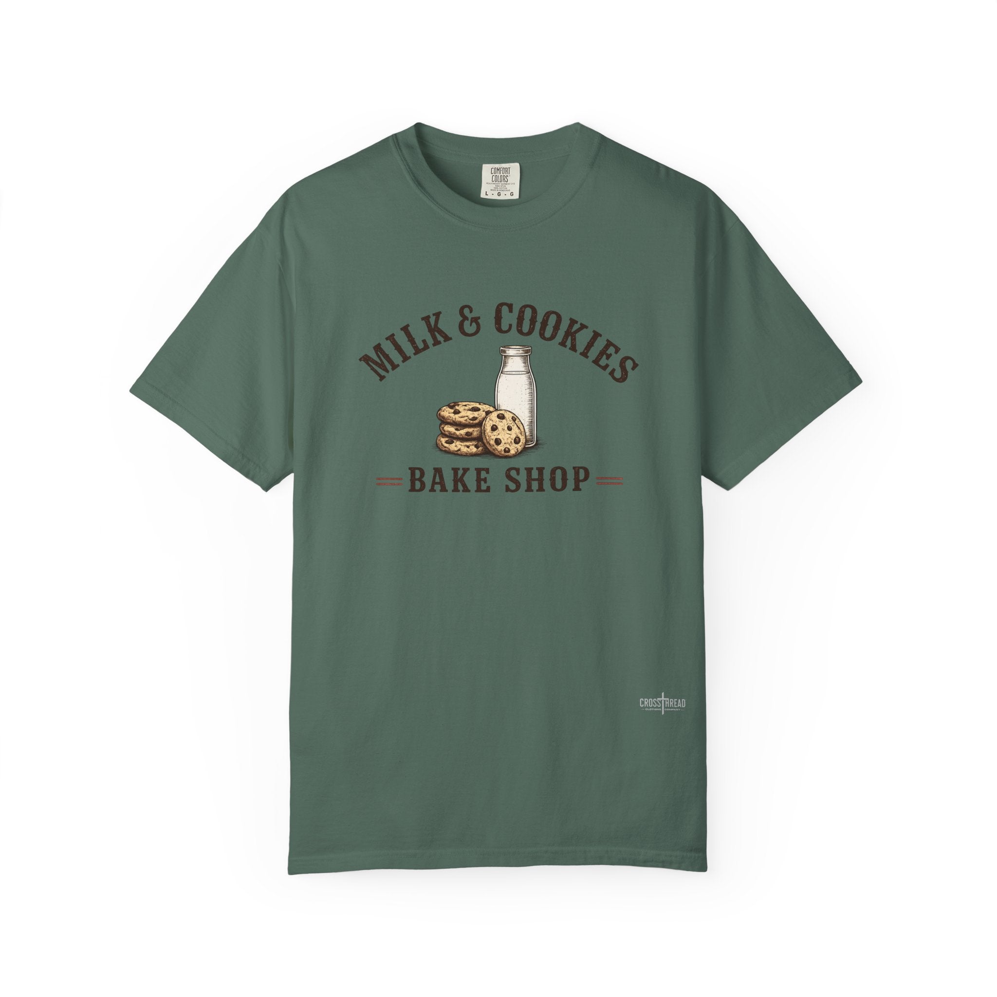 Milk & Cookies Bake Shop Comfort Colors T-Shirt