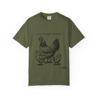 "Chicken Mom Era" Comfort Colors T-Shirt