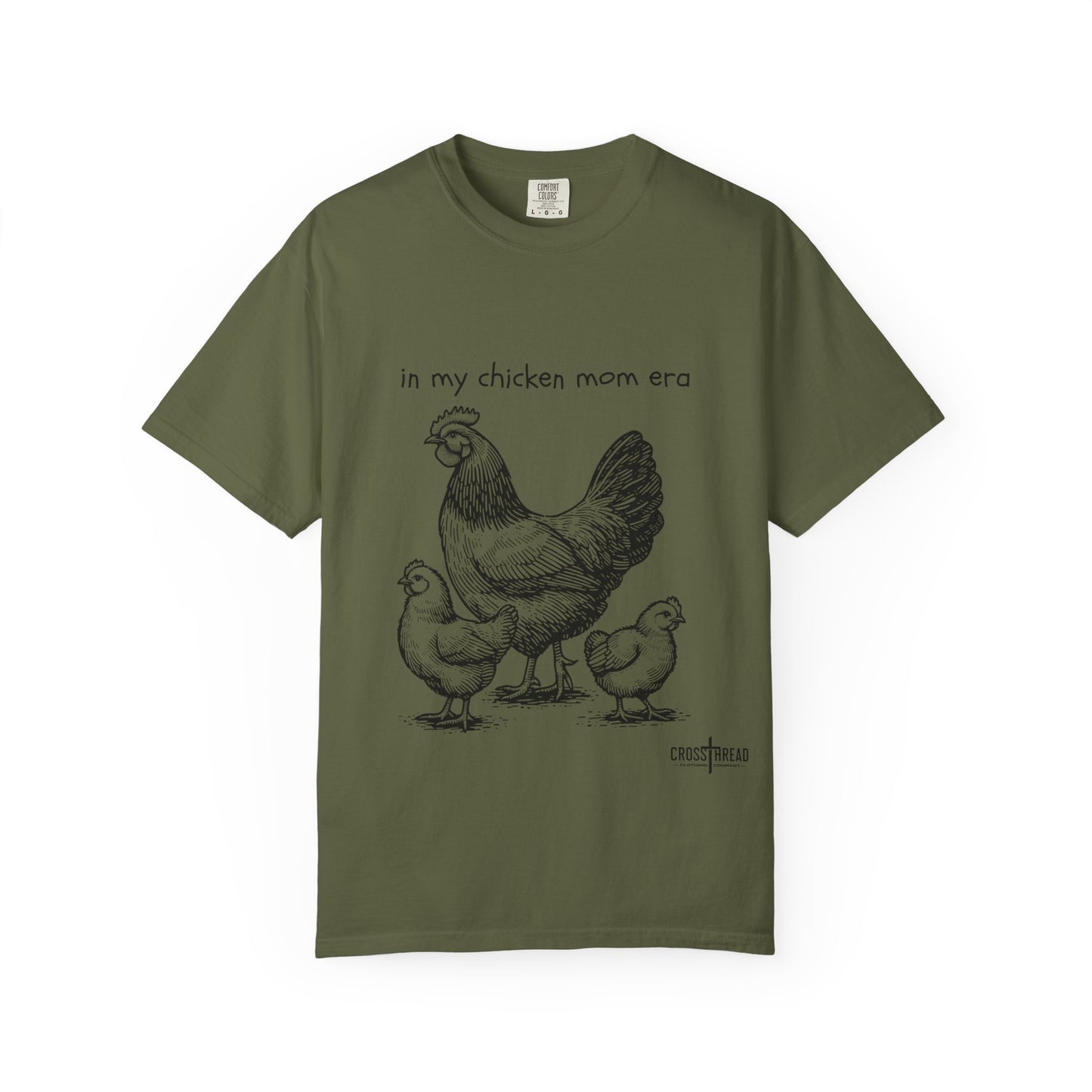 "Chicken Mom Era" Comfort Colors T-Shirt
