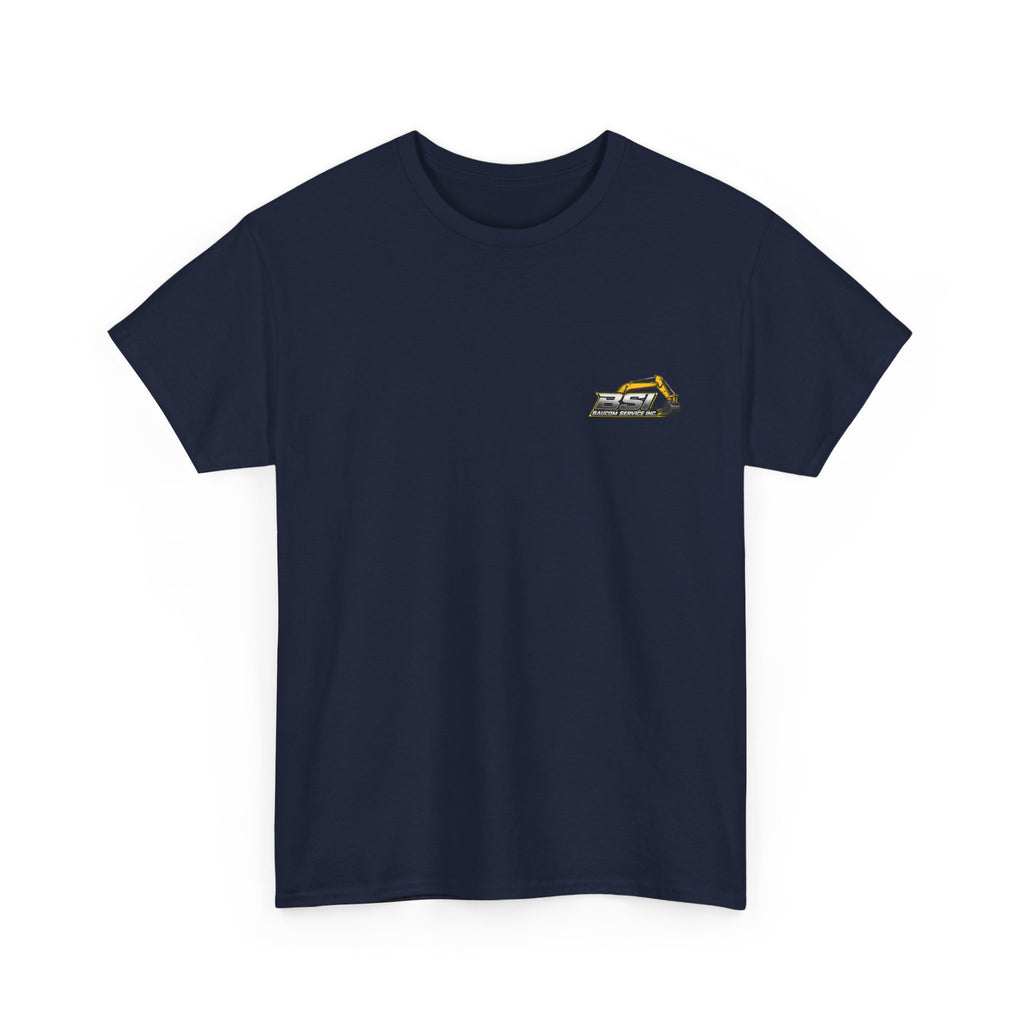 BSI Heavy Equipment T Shirt