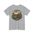 Built by Dirt and Sweat Landscaper T-Shirt
