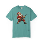 Santa PRS-Style Guitar Comfort Colors Shirt
