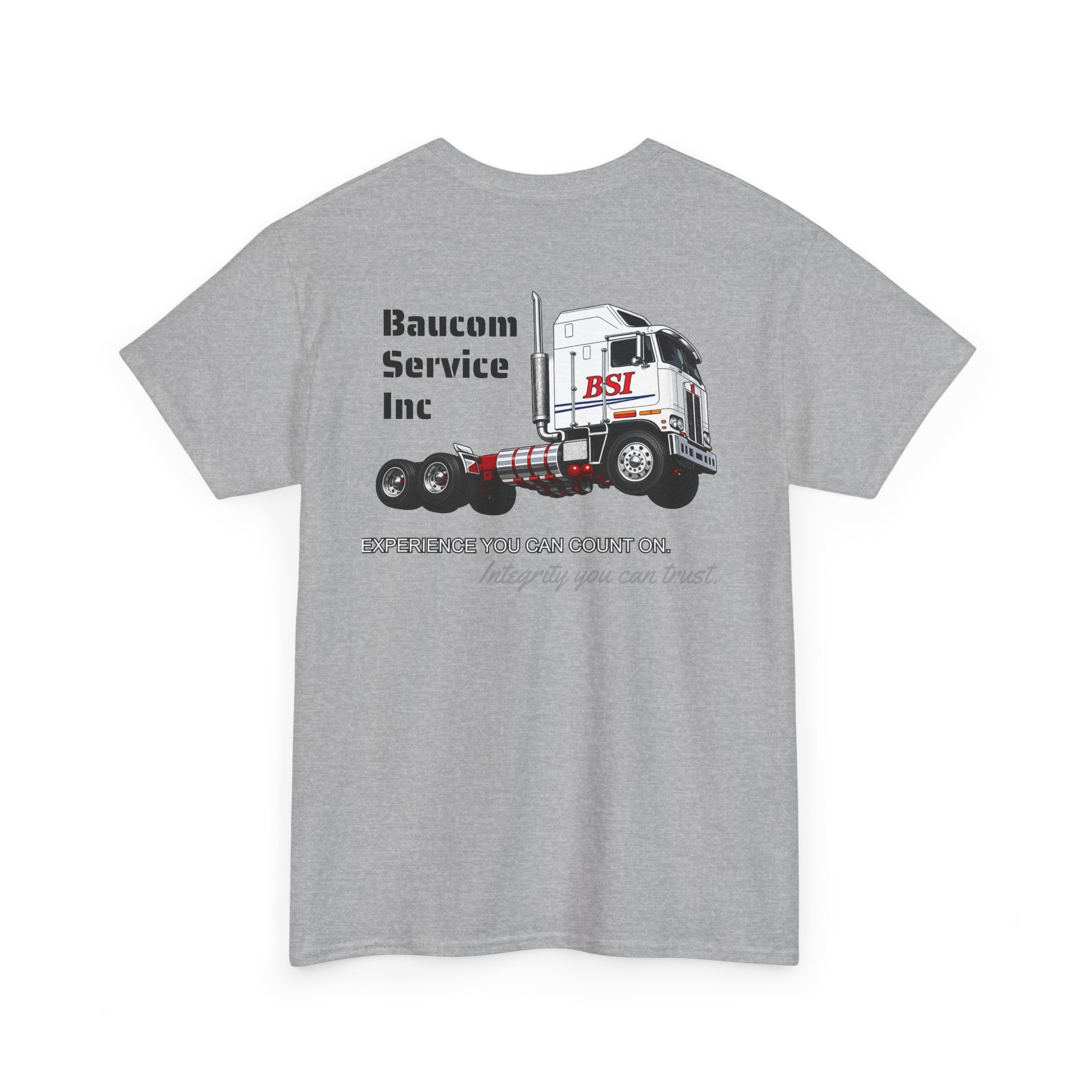 BSI Semi-Truck Graphic T-Shirt