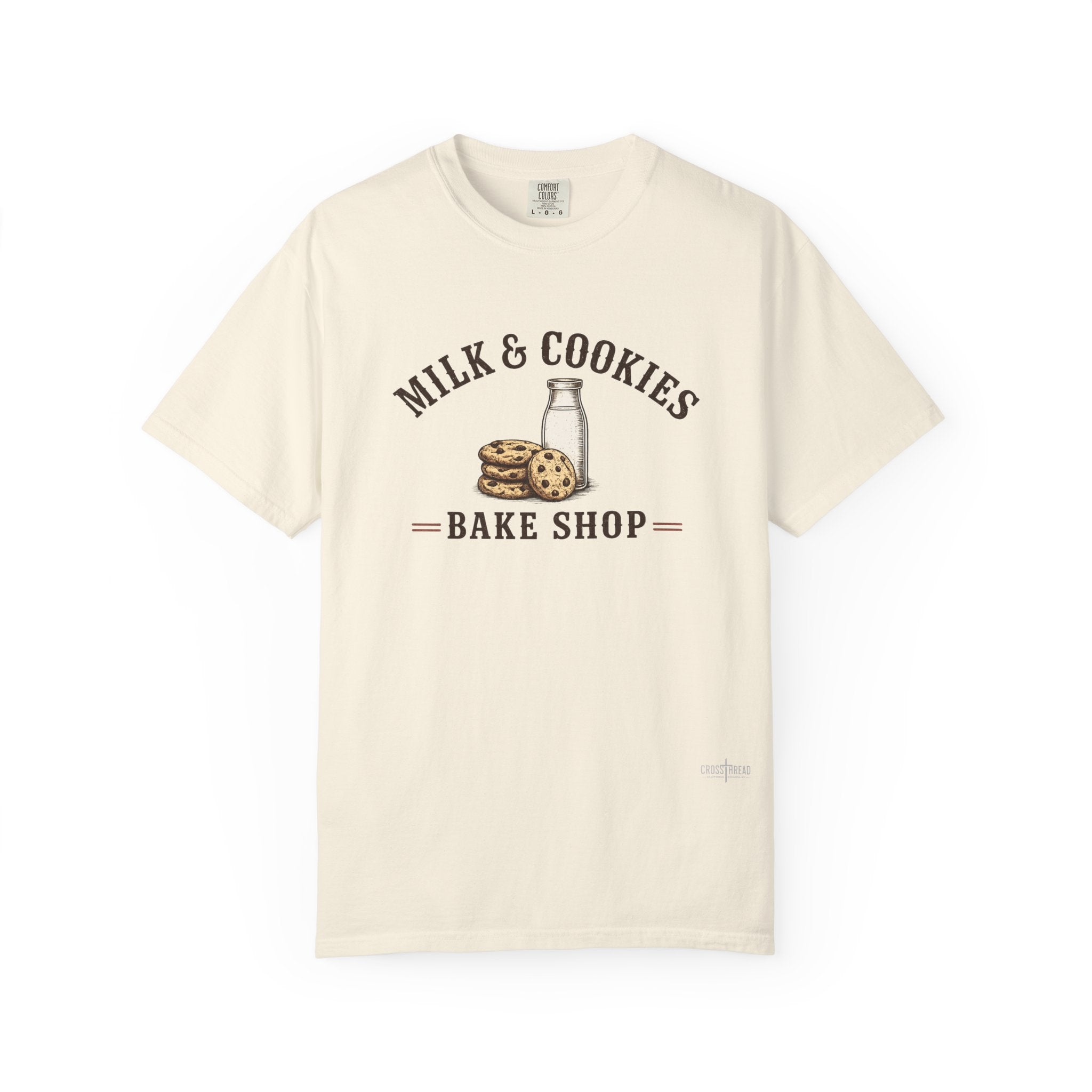 Milk & Cookies Bake Shop Comfort Colors T-Shirt