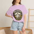 Moo-Shiners Dairy Vintage Milk Bottle T-Shirt