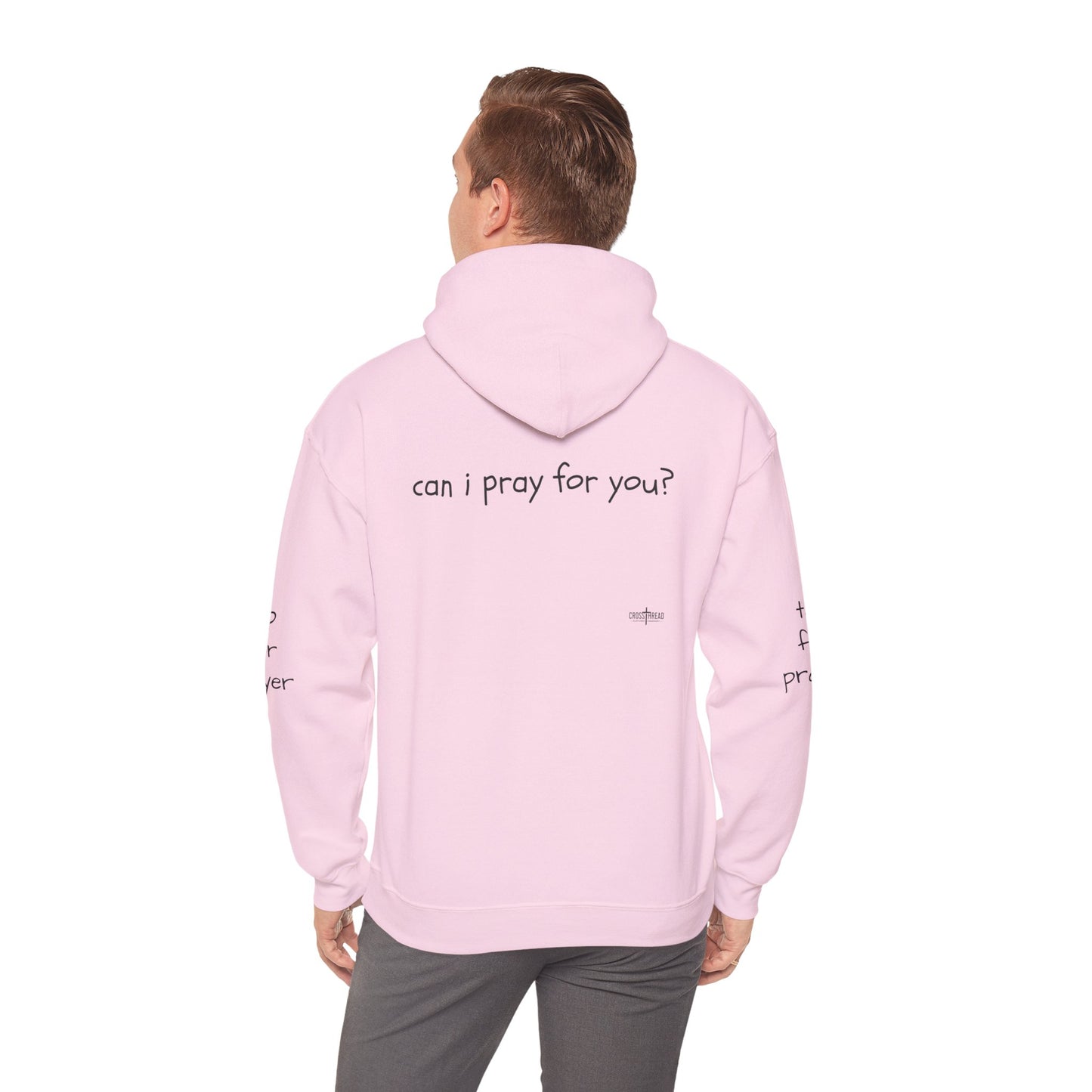 Can I Pray for You Hooded Sweatshirt - Cozy Unisex Hoodie