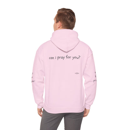 Can I Pray for You Hooded Sweatshirt - Cozy Unisex Hoodie