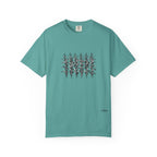 Row of Corn Graphic T-Shirt — Minimal Botanical Farm Tee