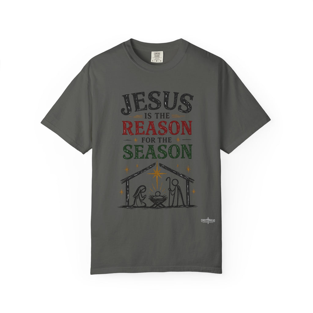 Jesus Is the Reason for the Season Christmas T-Shirt