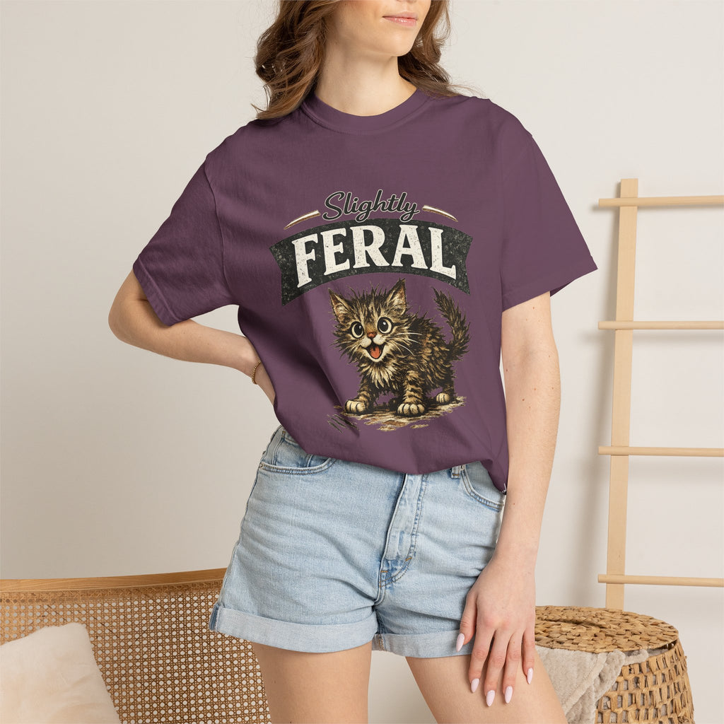 Slightly Feral T-Shirt