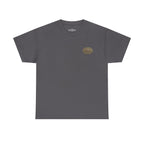 CrossThread Belt Buckle Logo Tee — Faith That Works Cotton T-Shirt