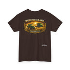 Working the Land Farmer T Shirt
