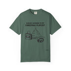 Christmas Playlist T-Shirt — "Already Listening to My Christmas Playlist" Holiday Tee