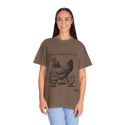 "Chicken Mom Era" Comfort Colors T-Shirt