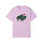 Buffalo Santa Hat Comfort Colors T-Shirt