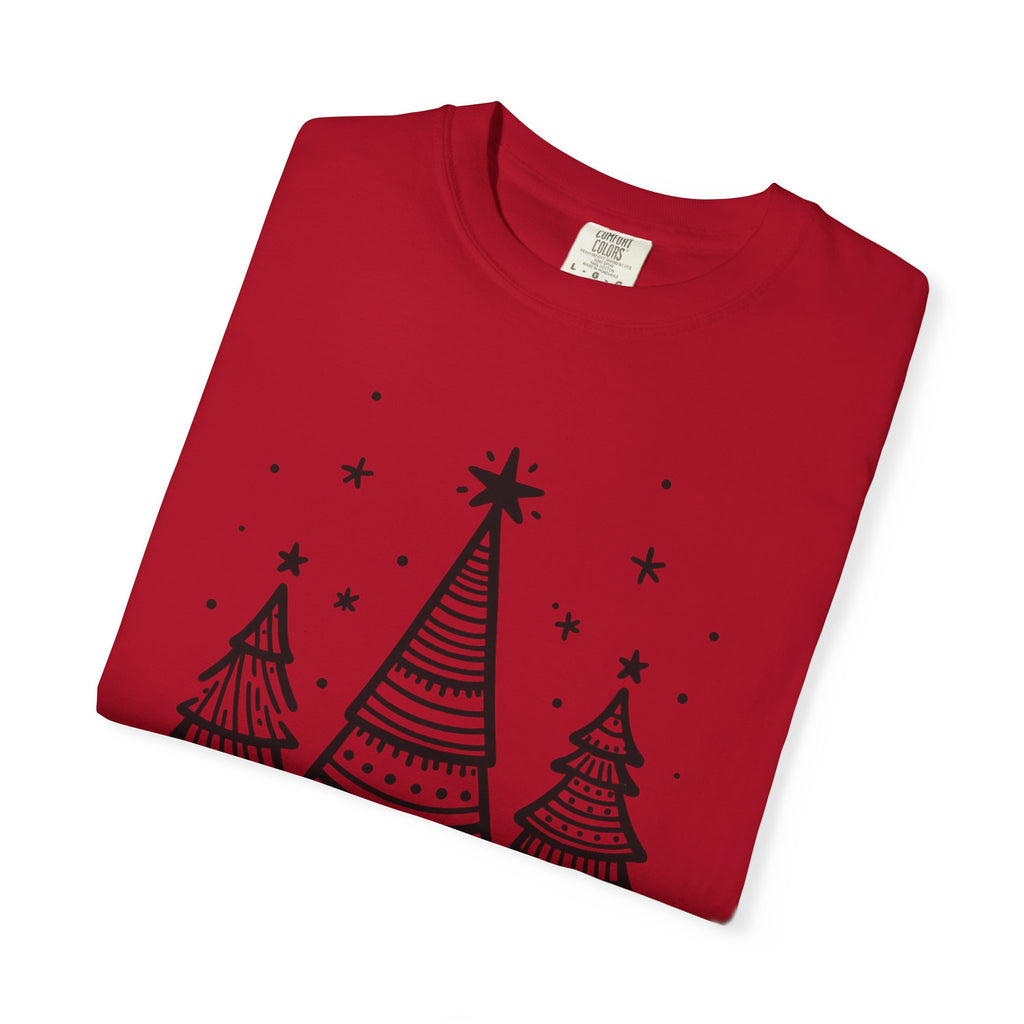 Trio of Christmas Trees T-shirt
