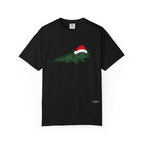 Axolotl Santa Hat Comfort Colors Shirt