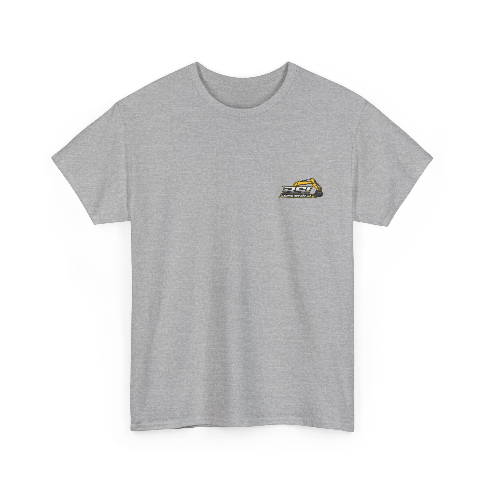 BSI Heavy Equipment T Shirt