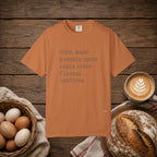 Fall List Comfort Colors Shirt