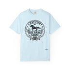 Certified Free Range Mom T-Shirt —  Farm Mom Tee, Horse & Boots Graphic