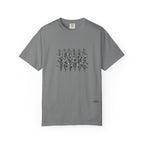 Row of Corn Graphic T-Shirt — Minimal Botanical Farm Tee