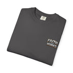 Faith That Works Tee — Christian Tradesman Graphic T-Shirt