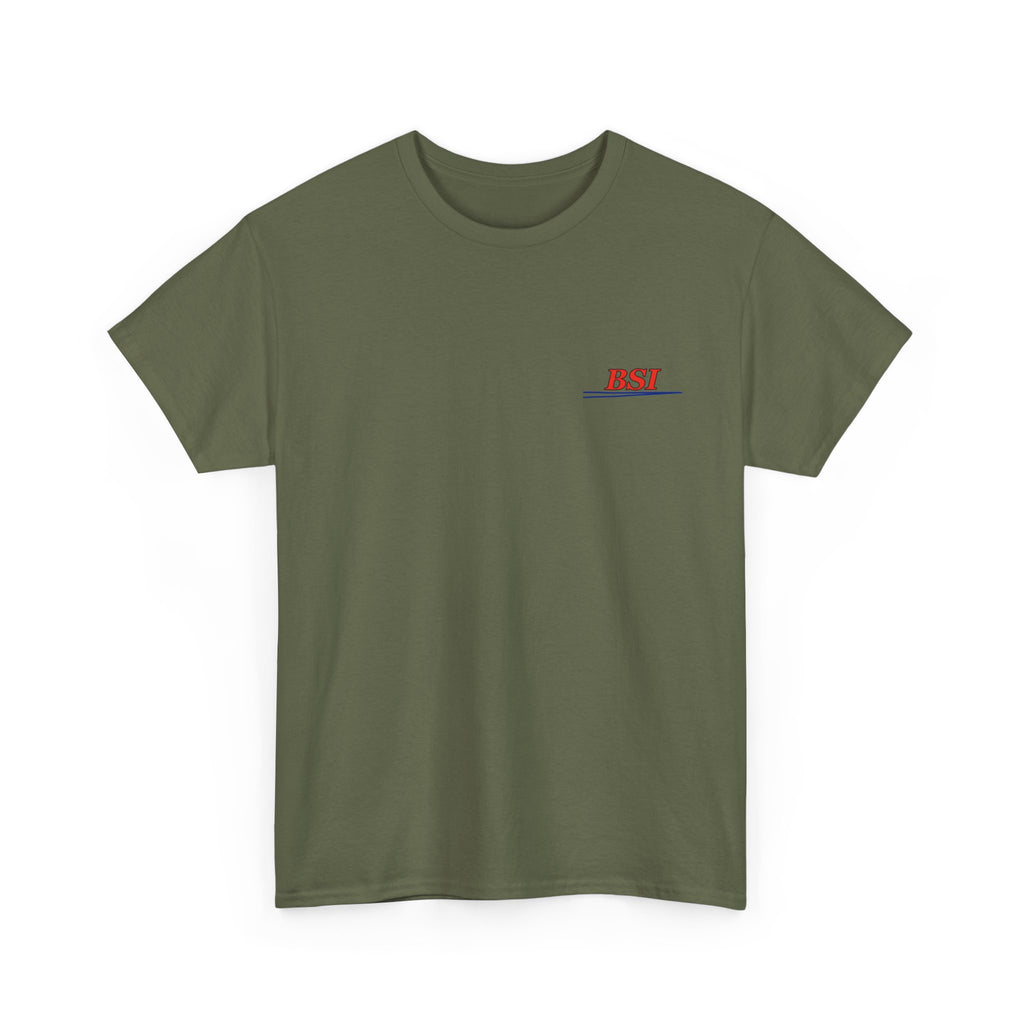 Truck Company Tee — BSI Semi-Truck Graphic T-Shirt