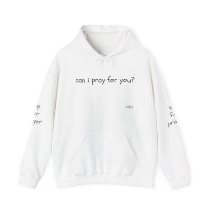 Can I Pray for You Hooded Sweatshirt - Cozy Unisex Hoodie