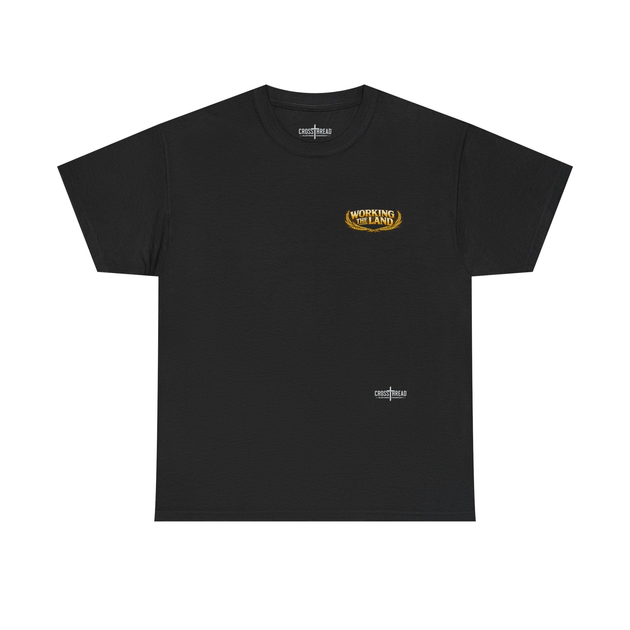 Working the Land Farmer T Shirt