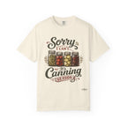 Canning Season T-Shirt — "Sorry I Can't... It's Canning Season" Vintage Mason Jar Tee