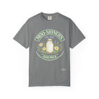 "Moo-Shiners Raw Milk" Vintage Logo Graphic T