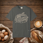 Hey Punkin' Lineart Comfort Colors Shirt