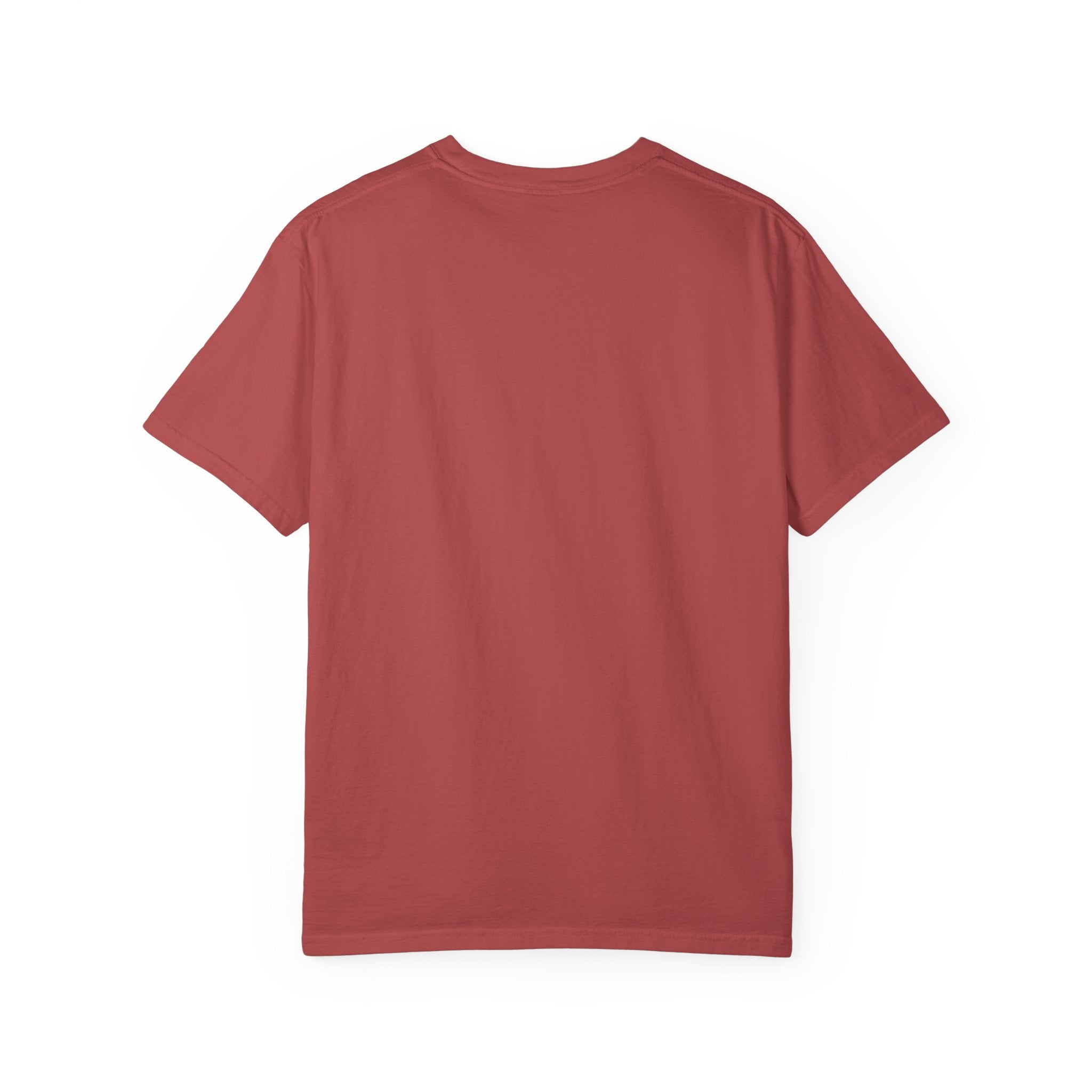 Rustic Santa Tractor and Barn Comfort Colors Shirt