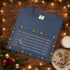 I Will Buy Christmas Lights Comfort Colors Shirt