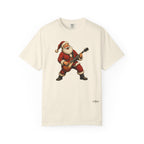 Santa LP-Style Guitar Comfort Colors Shirt
