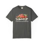 Christmas on the Farm Red Truck Comfort Colors Shirt