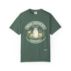 "Moo-Shiners Raw Milk" Vintage Logo Graphic T