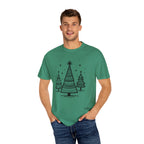 Trio of Christmas Trees T-shirt