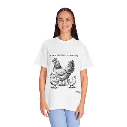 "Chicken Mom Era" Comfort Colors T-Shirt