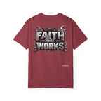 Faith That Works Tee — Christian Tradesman Graphic T-Shirt
