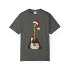 Christmas T-Style Guitar Comfort Colors Shirt