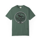 Certified Free Range Mom T-Shirt —  Farm Mom Tee, Horse & Boots Graphic