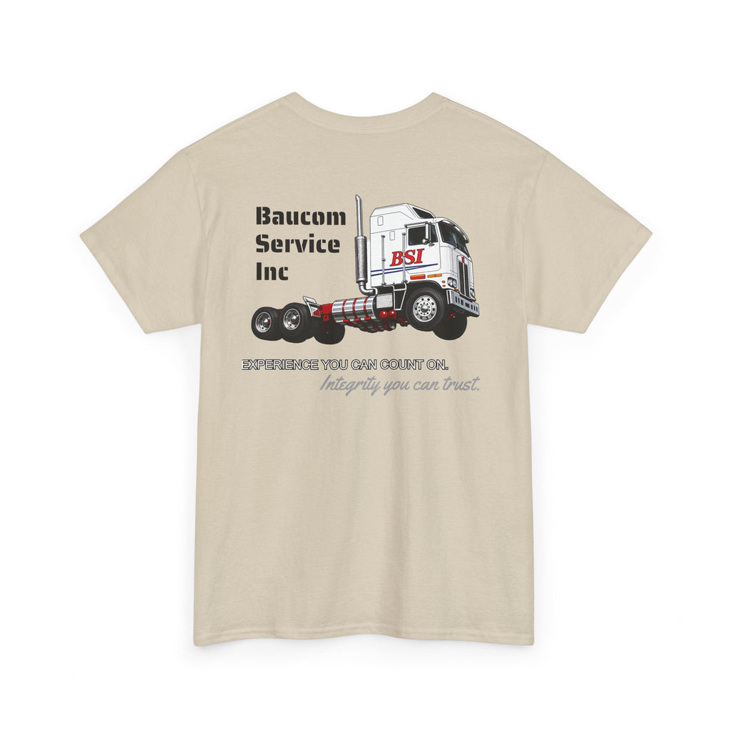 BSI Semi-Truck Graphic T-Shirt