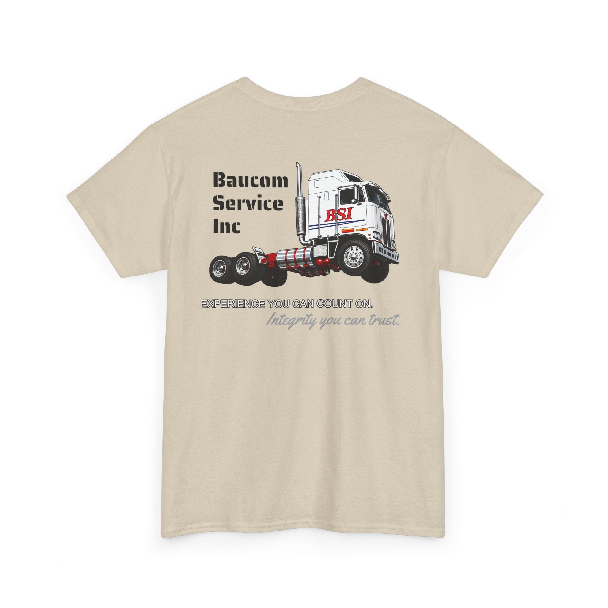 BSI Semi-Truck Graphic T-Shirt