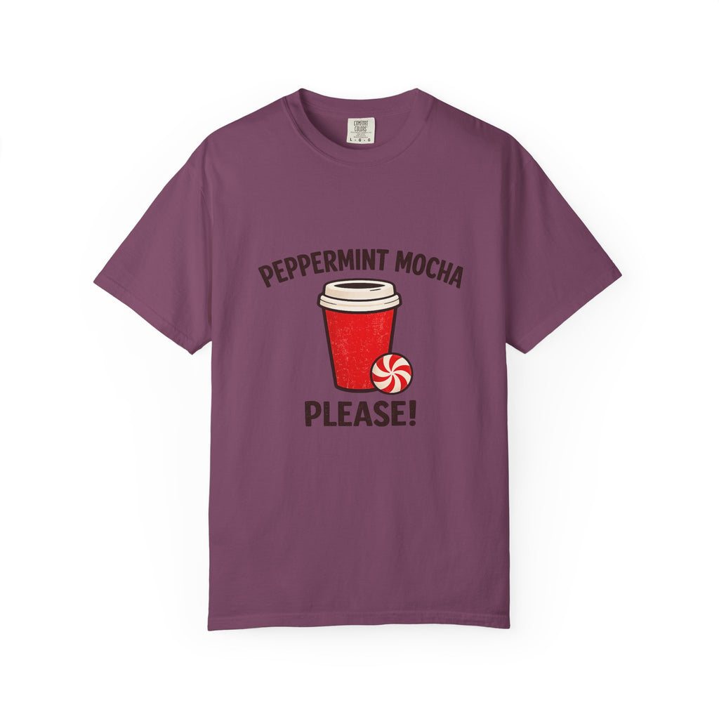 Peppermint Mocha Please! T-Shirt