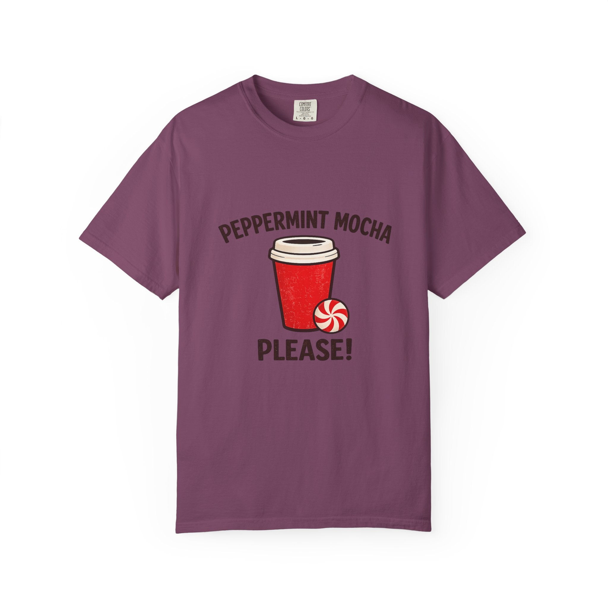 Peppermint Mocha Please! T-Shirt